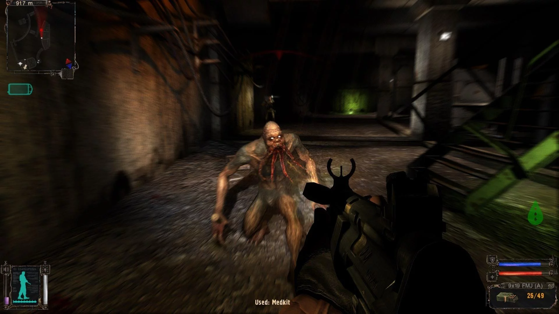 Скриншот S.T.A.L.K.E.R.: Shadow of Chernobyl 1