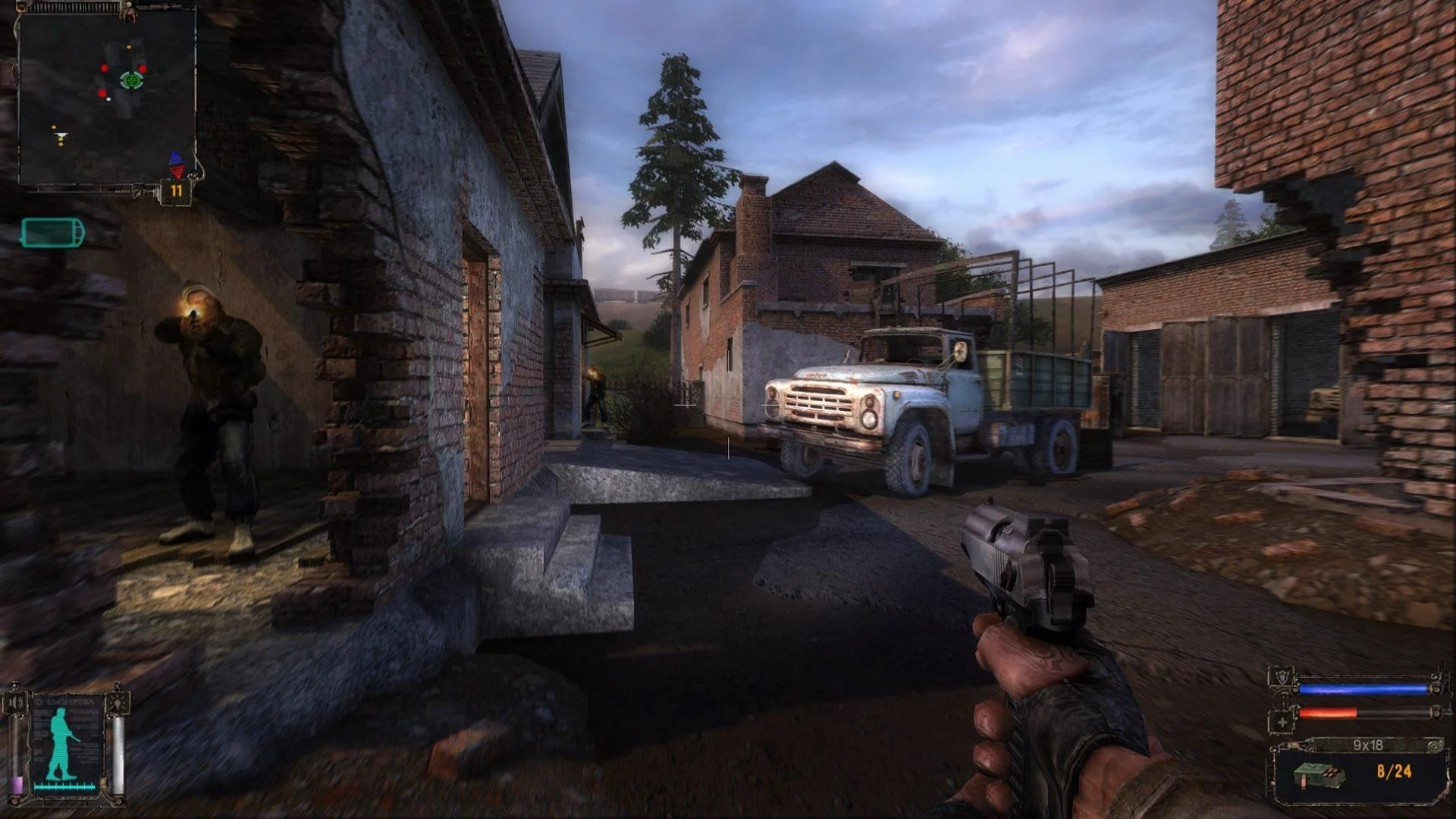 Скриншот S.T.A.L.K.E.R.: Shadow of Chernobyl 4