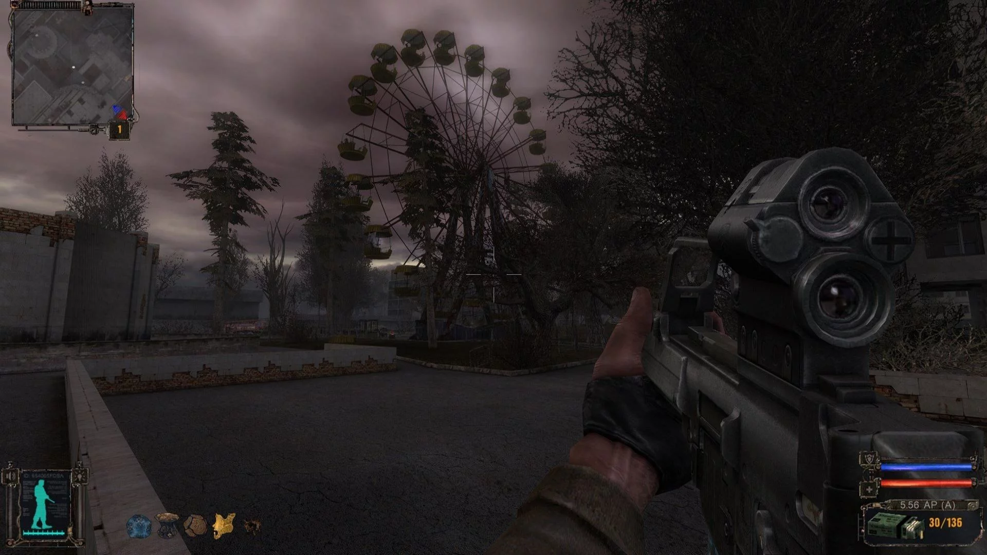 Скриншот S.T.A.L.K.E.R.: Shadow of Chernobyl 2